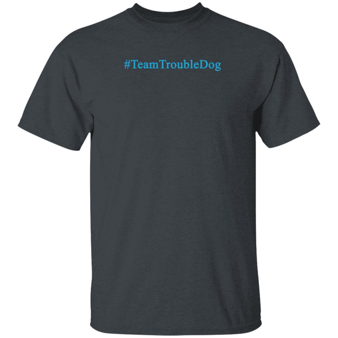 Team Trouble Dog Shirt Gareth L Powell - Teechipus
