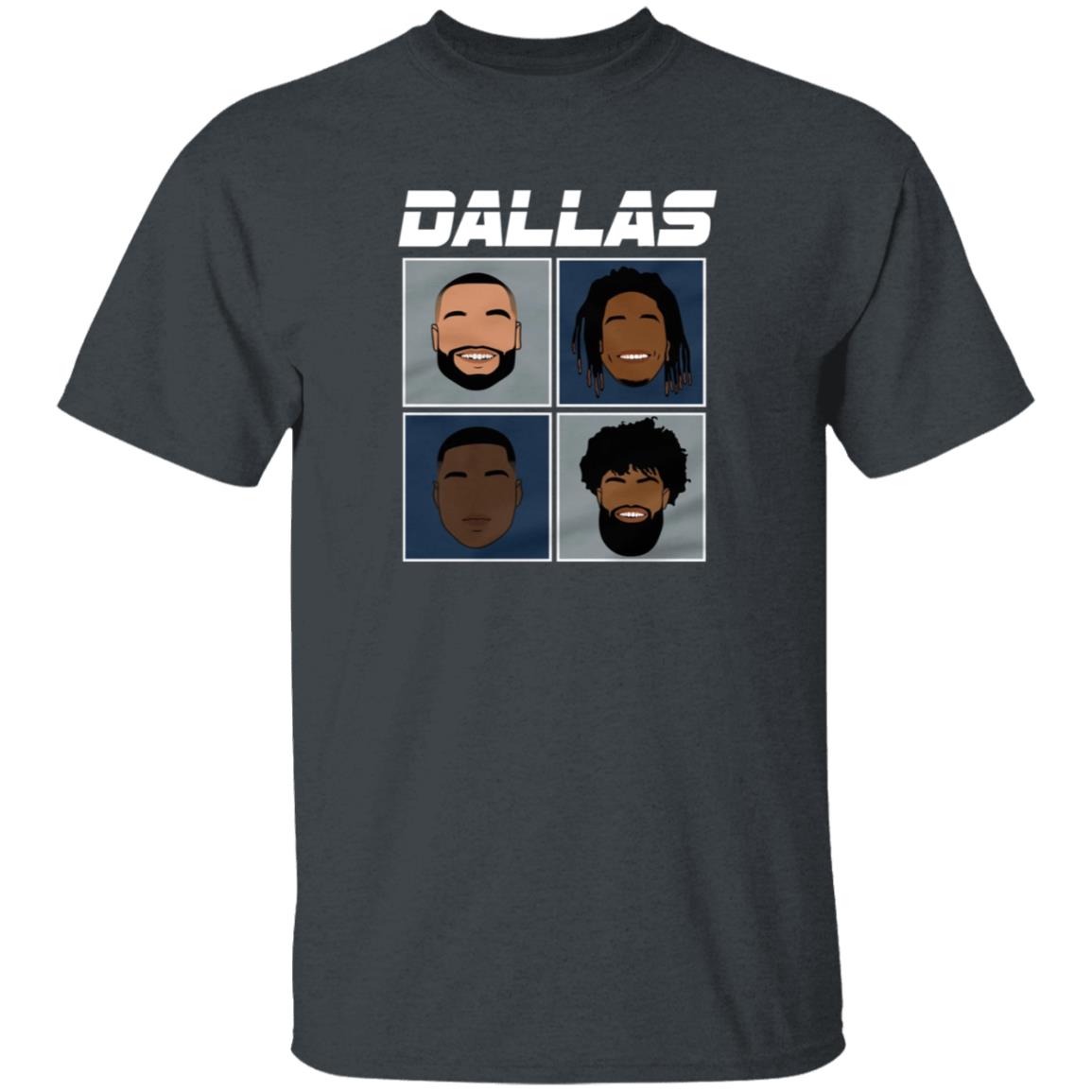 Cowboys Squad Goals Shirt Twistedgorilla Merch Dallas Cowboys Squad Goals Shirt - Teechipus