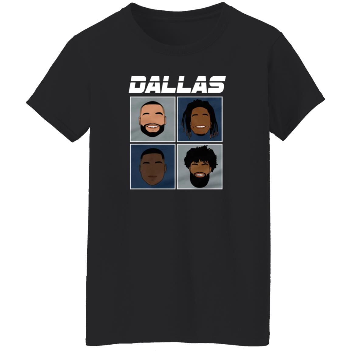 Cowboys Squad Goals Shirt Twistedgorilla Merch Dallas Cowboys Squad Goals Shirt - Teechipus