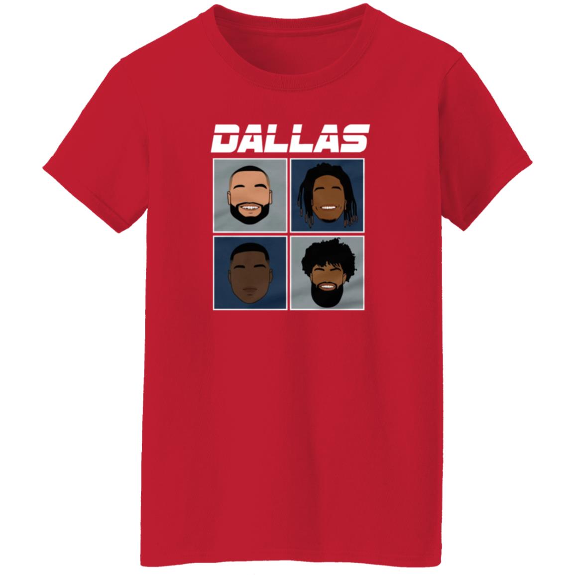 Cowboys Squad Goals Shirt Twistedgorilla Merch Dallas Cowboys Squad Goals Shirt - Teechipus