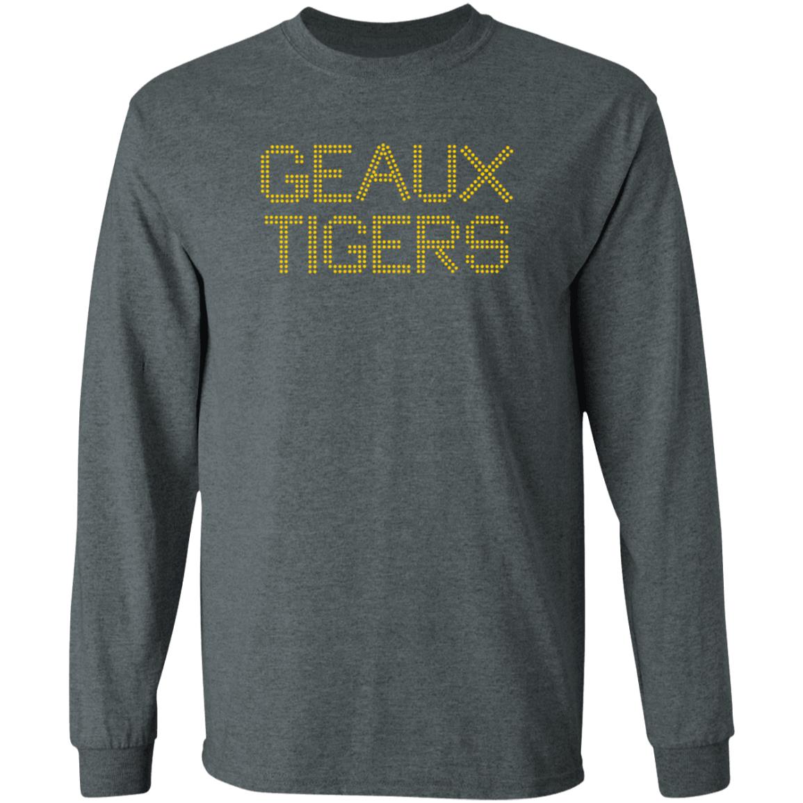 Geaux Tigers Shirt Fangirlfornfl Geaux Tigers Shirt Hoodie Sweatshirt - Teechipus