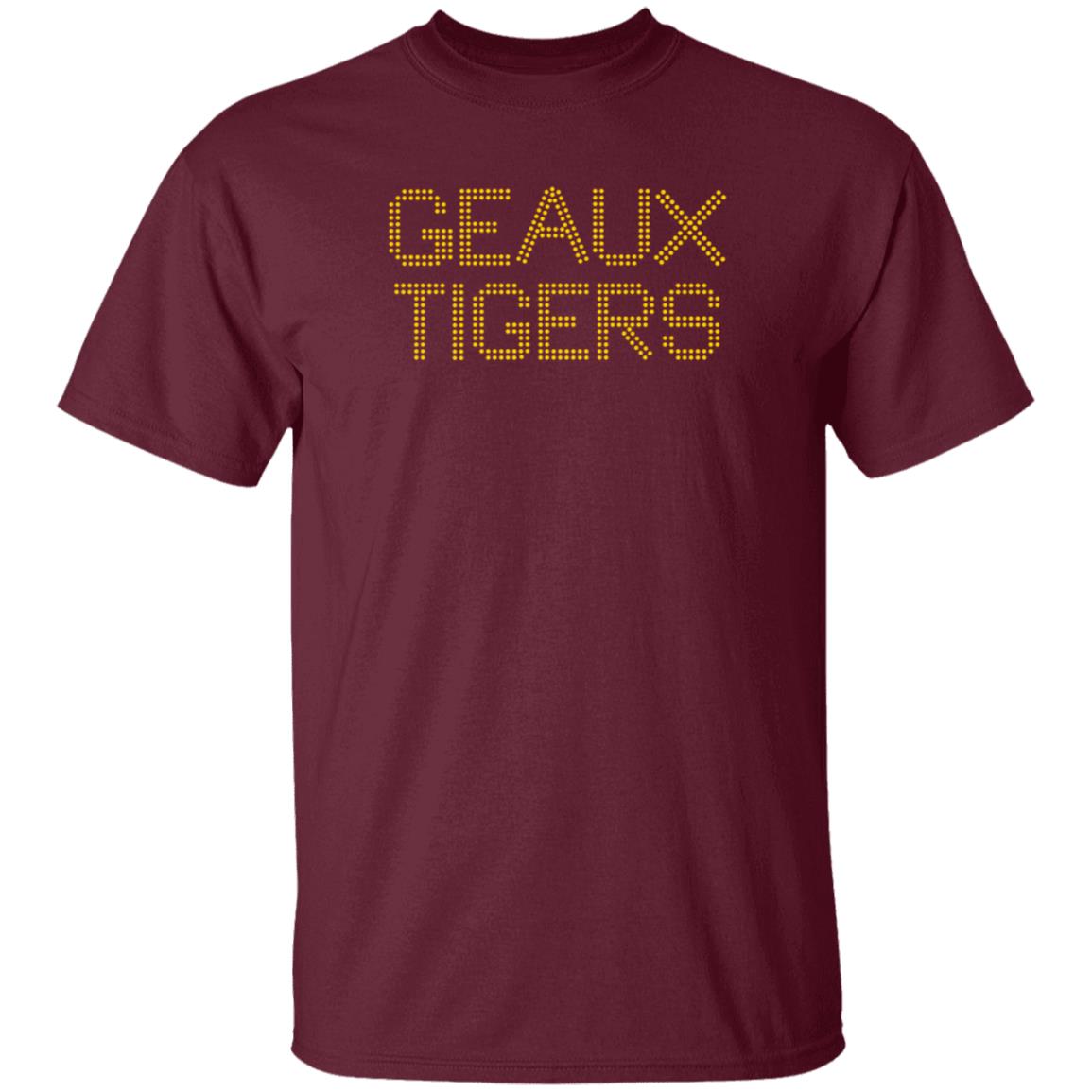 Geaux Tigers Shirt Fangirlfornfl Geaux Tigers Shirt Hoodie Sweatshirt - Teechipus