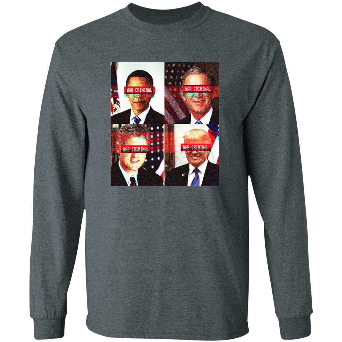 Anwave Series War Criminals Shirt My Store Bcaa4d - Teechipus