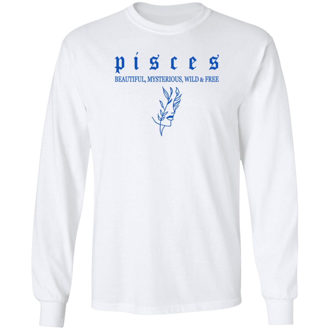 Pisces Beautiful Mysterious Wild Frees Shirt Forever21 Store - Teechipus