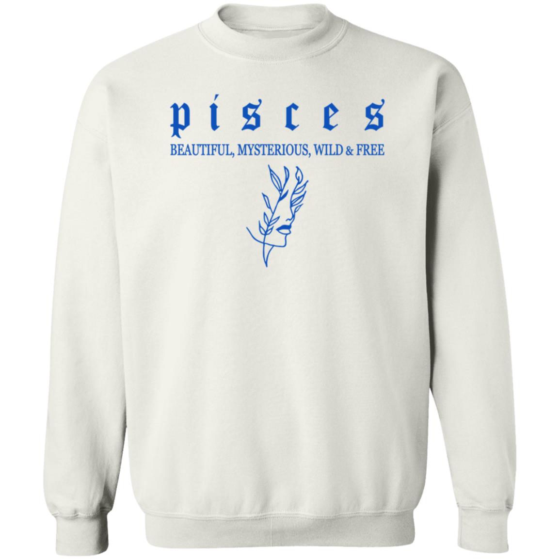 Pisces Beautiful Mysterious Wild Frees Shirt Forever21 Store - Teechipus