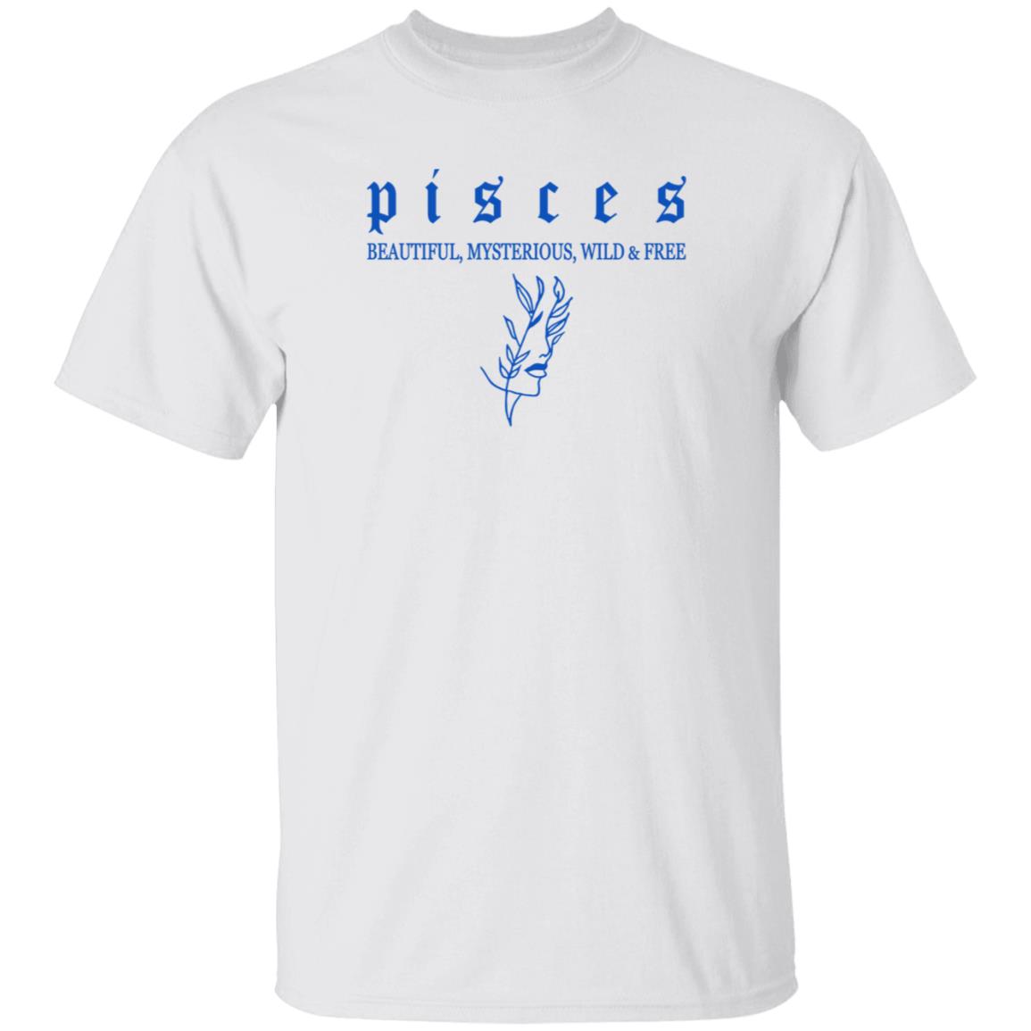 Pisces Beautiful Mysterious Wild Frees Shirt Forever21 Store - Teechipus