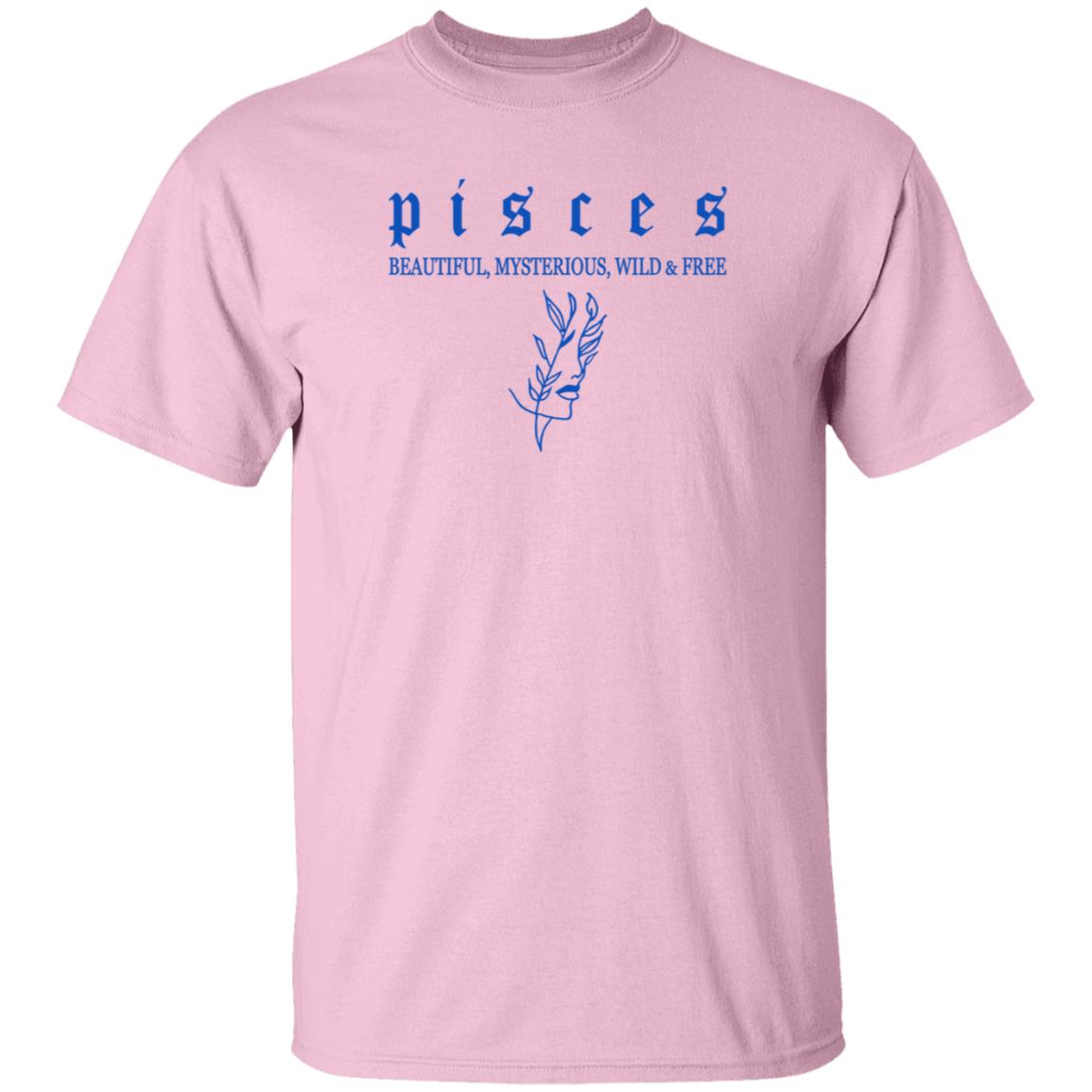 Pisces Beautiful Mysterious Wild Frees Shirt Forever21 Store - Teechipus