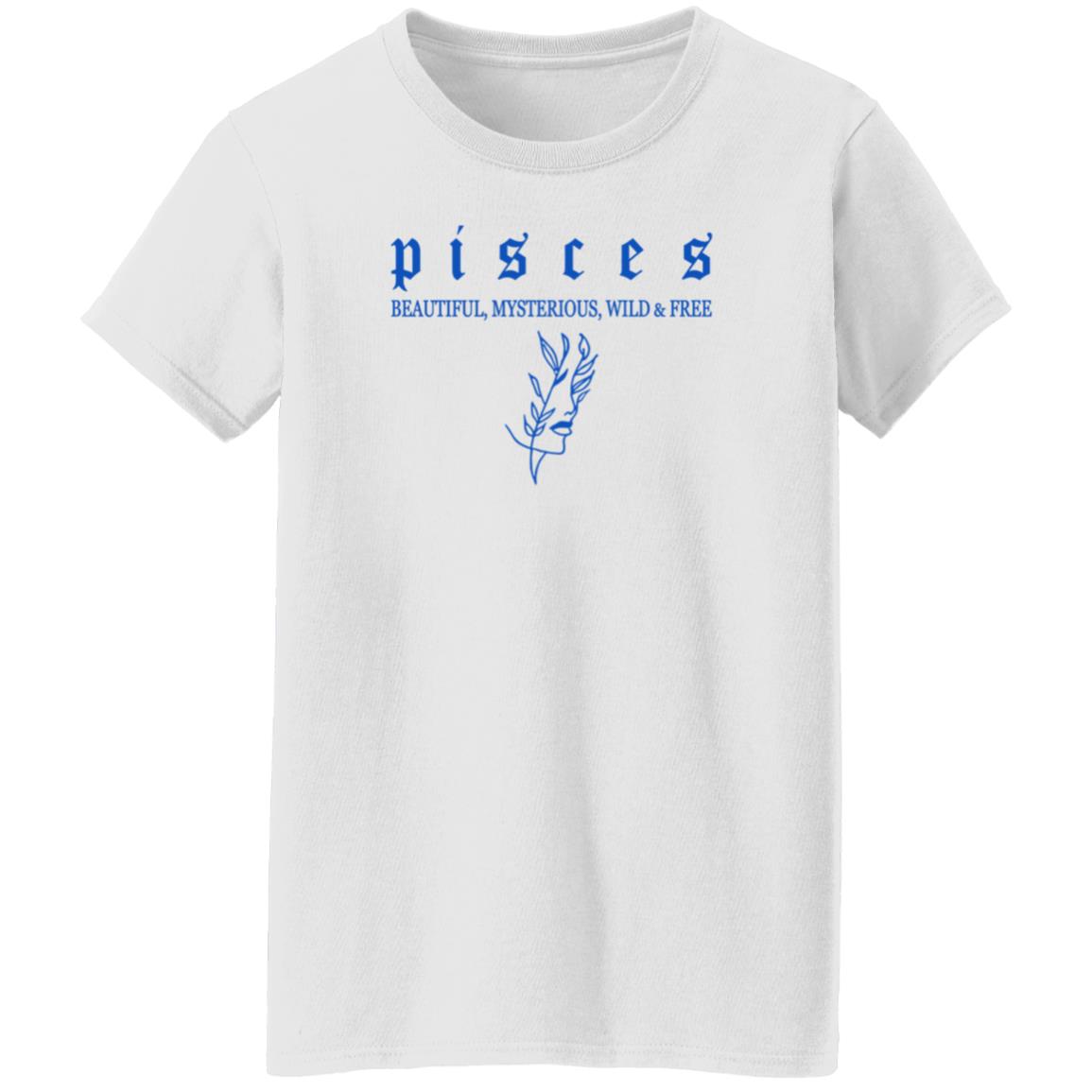 Pisces Beautiful Mysterious Wild Frees Shirt Forever21 Store - Teechipus