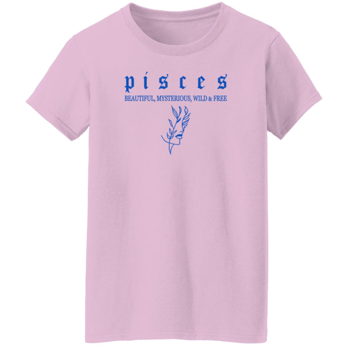 Pisces Beautiful Mysterious Wild Frees Shirt Forever21 Store - Teechipus