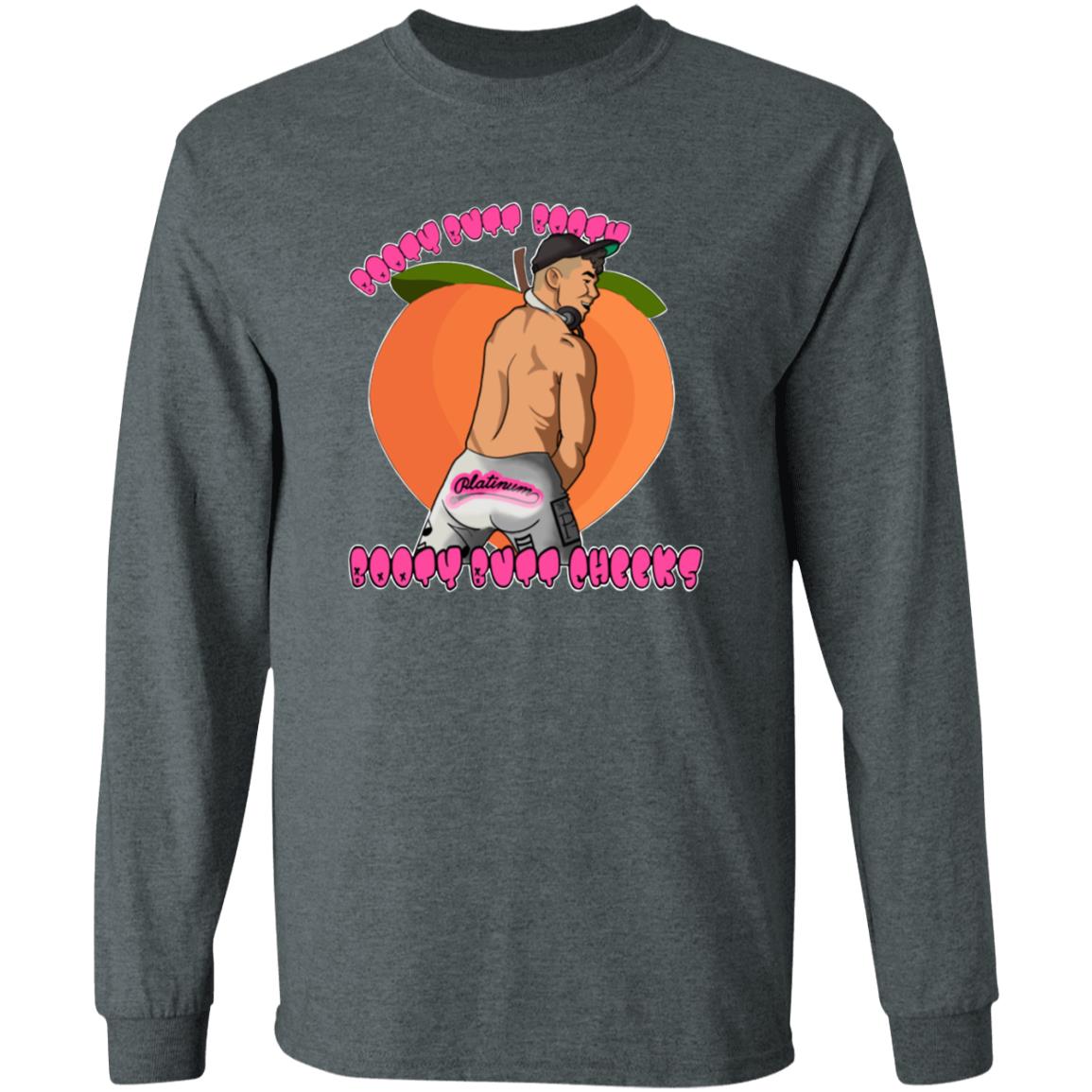 Booty Butt Booty Butt Booty Butt Cheeks Shirt Pro Wrestling Tees Store Booty Butt Shirt Hoodie Sweatshirt - Teechipus