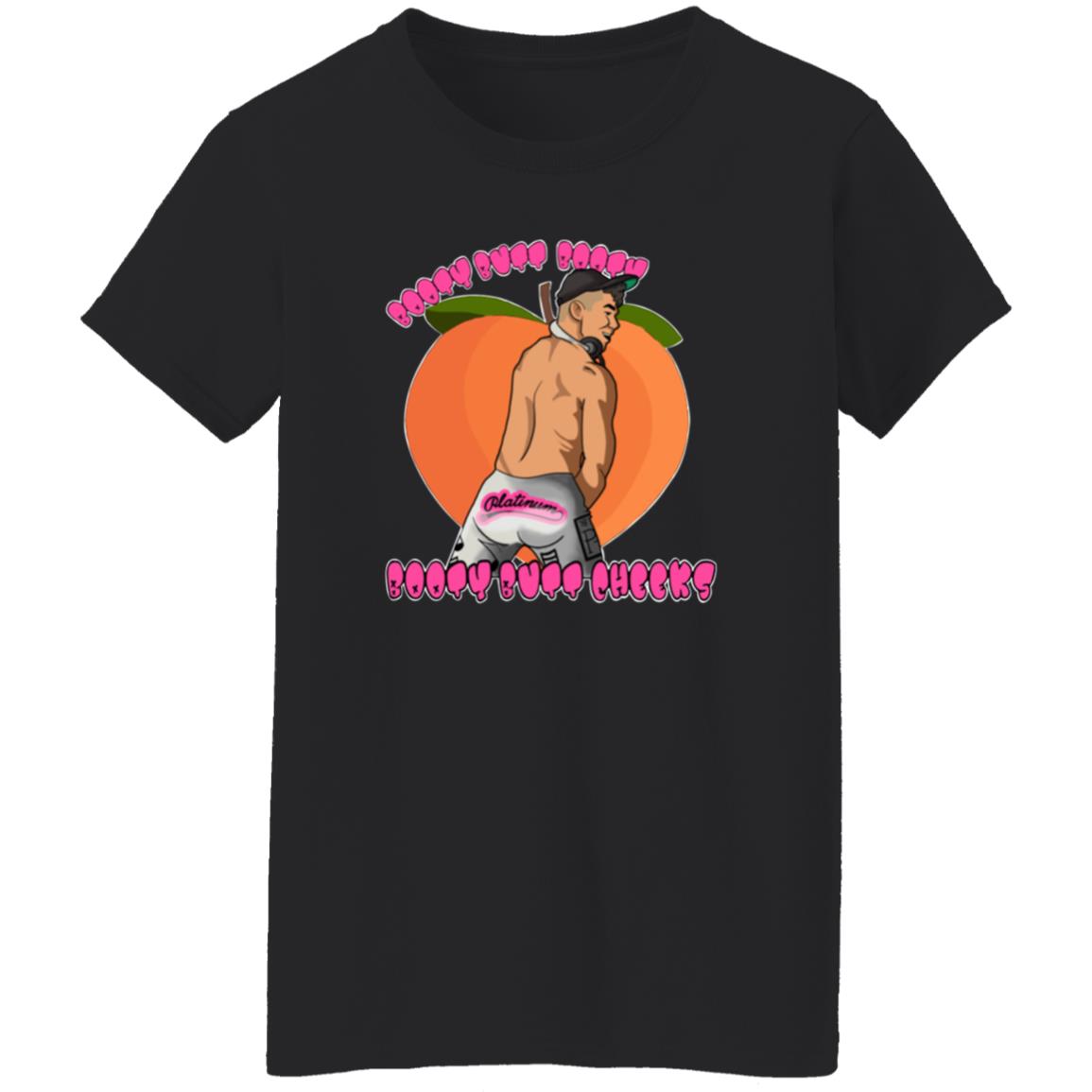Booty Butt Booty Butt Booty Butt Cheeks Shirt Pro Wrestling Tees Store Booty Butt Shirt Hoodie Sweatshirt - Teechipus