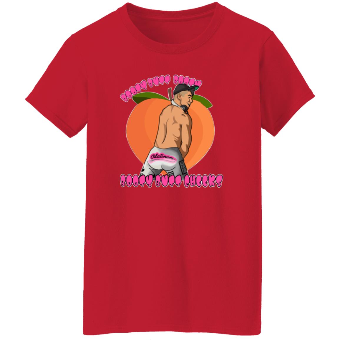 Booty Butt Booty Butt Booty Butt Cheeks Shirt Pro Wrestling Tees Store Booty Butt Shirt Hoodie Sweatshirt - Teechipus