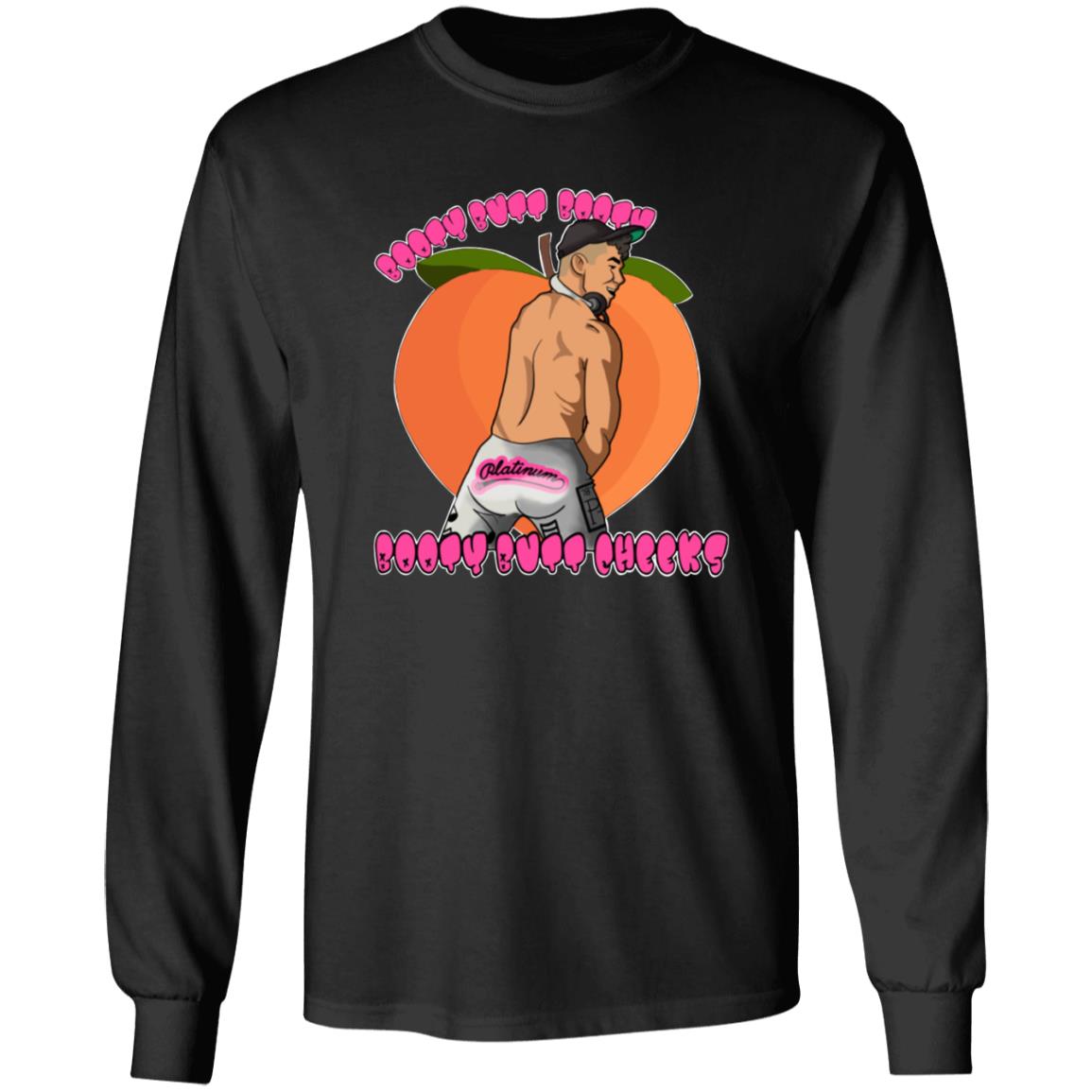 Booty Butt Booty Butt Booty Butt Cheeks Shirt Pro Wrestling Tees Store Booty Butt Shirt Hoodie Sweatshirt - Teechipus