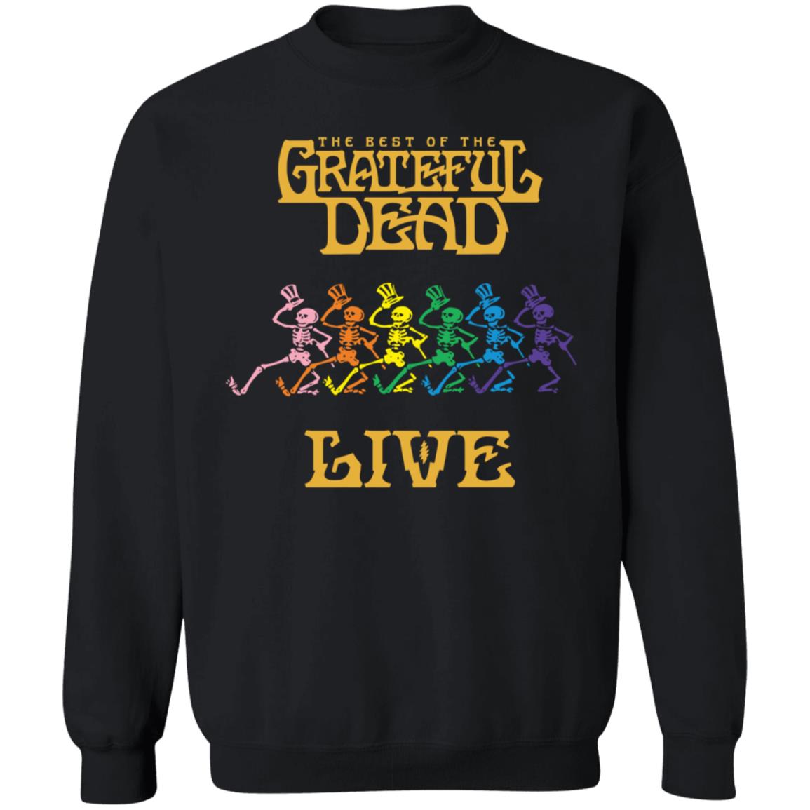 The Best Of The Grateful Dead Shirt Madmusicasylum The Best Of The Grateful Dead Shirt Hoodie Sweatshirt - Teechipus