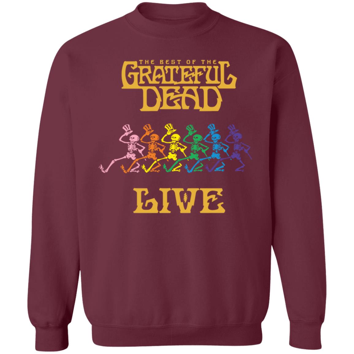 The Best Of The Grateful Dead Shirt Madmusicasylum The Best Of The Grateful Dead Shirt Hoodie Sweatshirt - Teechipus