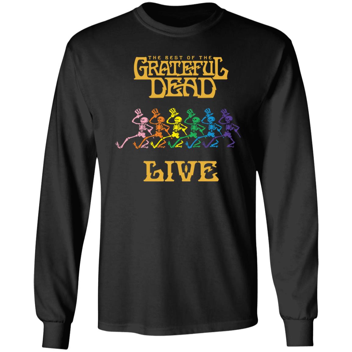 The Best Of The Grateful Dead Shirt Madmusicasylum The Best Of The Grateful Dead Shirt Hoodie Sweatshirt - Teechipus