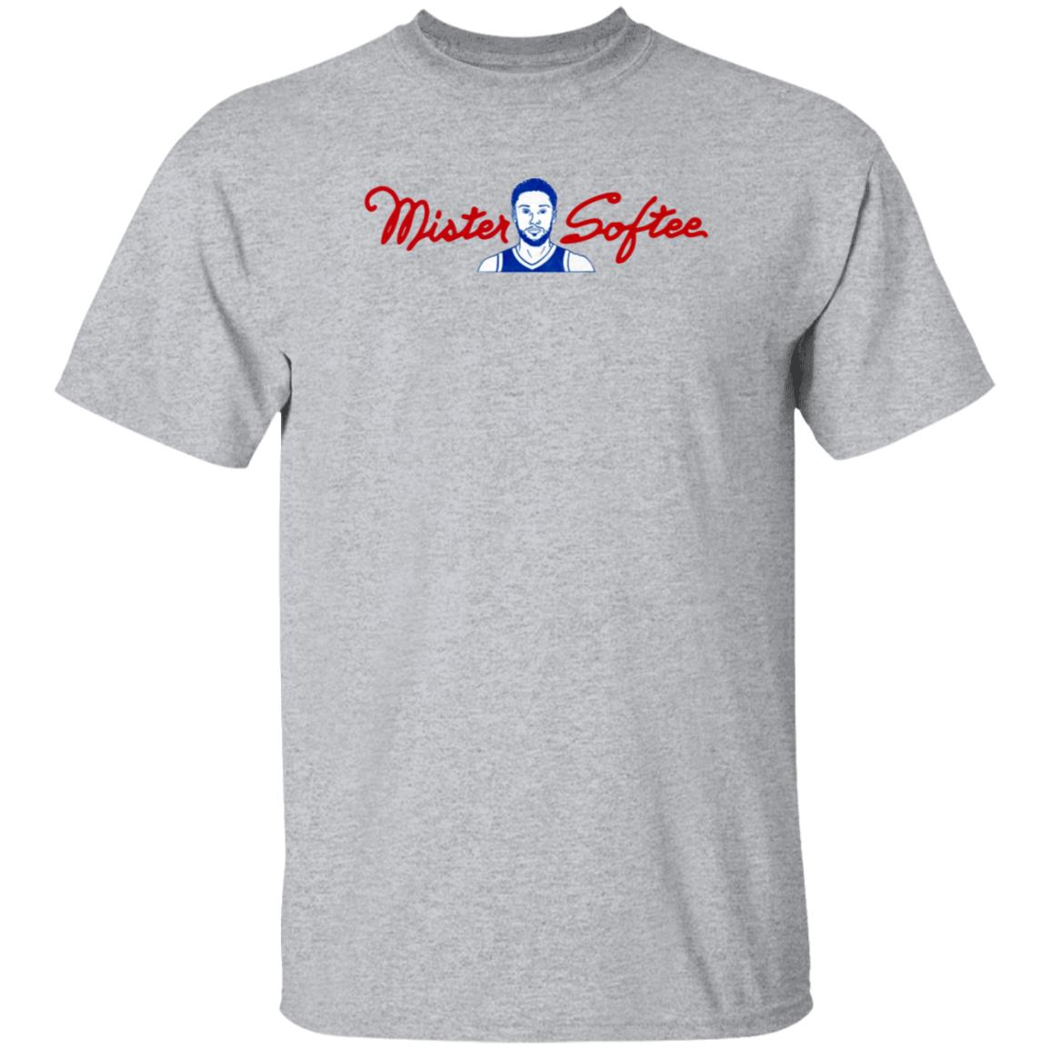 Mister Softee Bs Shirt Ben Simmons Mister Softee Bs Shirt Barstoolsports Merch - Teechipus