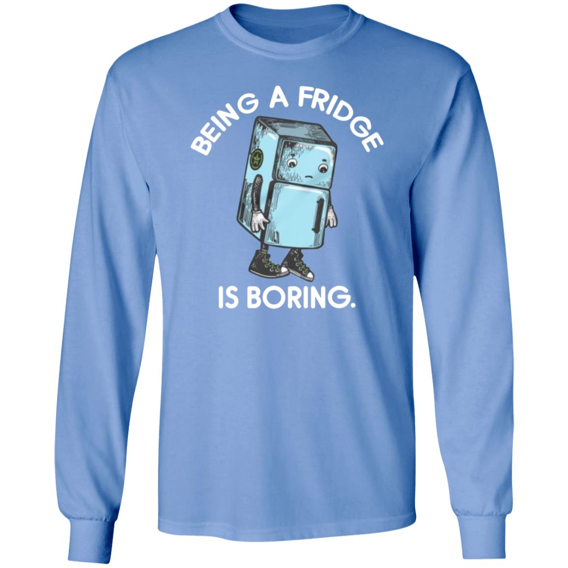 Being A Fridge Is Boring Shirt Store Roosterteeth Achievement Hunter Bored Fridge Shirt - Teechipus