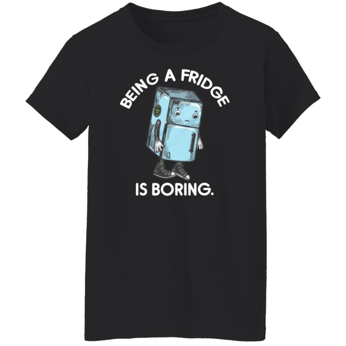 Being A Fridge Is Boring Shirt Store Roosterteeth Achievement Hunter Bored Fridge Shirt - Teechipus