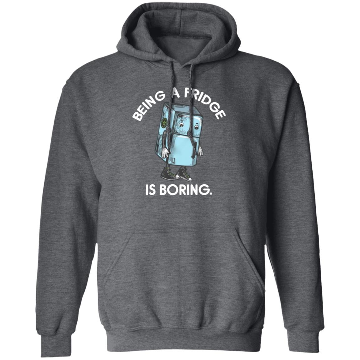 Being A Fridge Is Boring Shirt Store Roosterteeth Achievement Hunter Bored Fridge Shirt - Teechipus