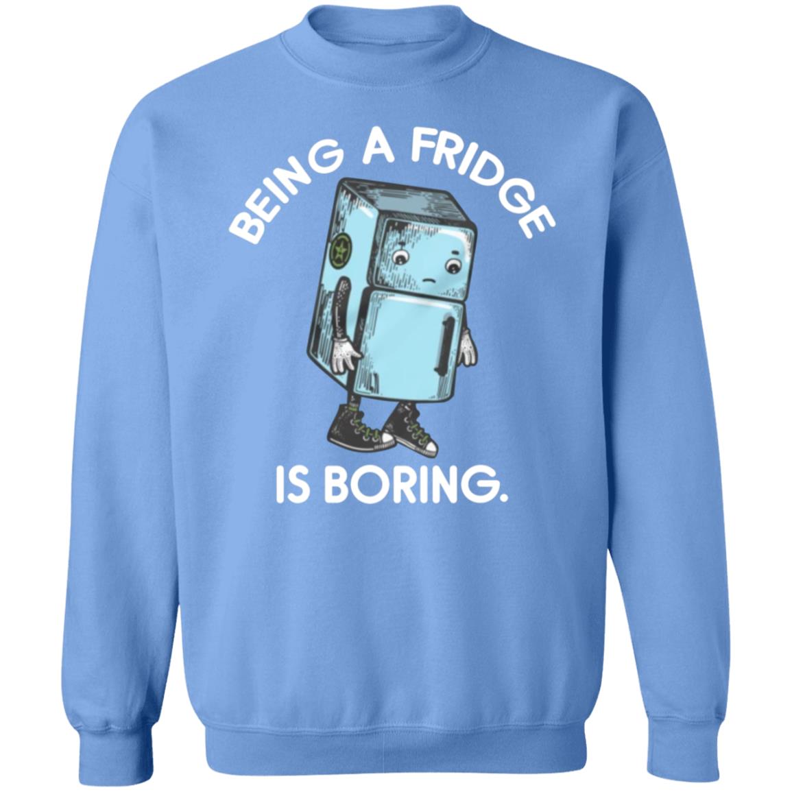 Being A Fridge Is Boring Shirt Store Roosterteeth Achievement Hunter Bored Fridge Shirt - Teechipus