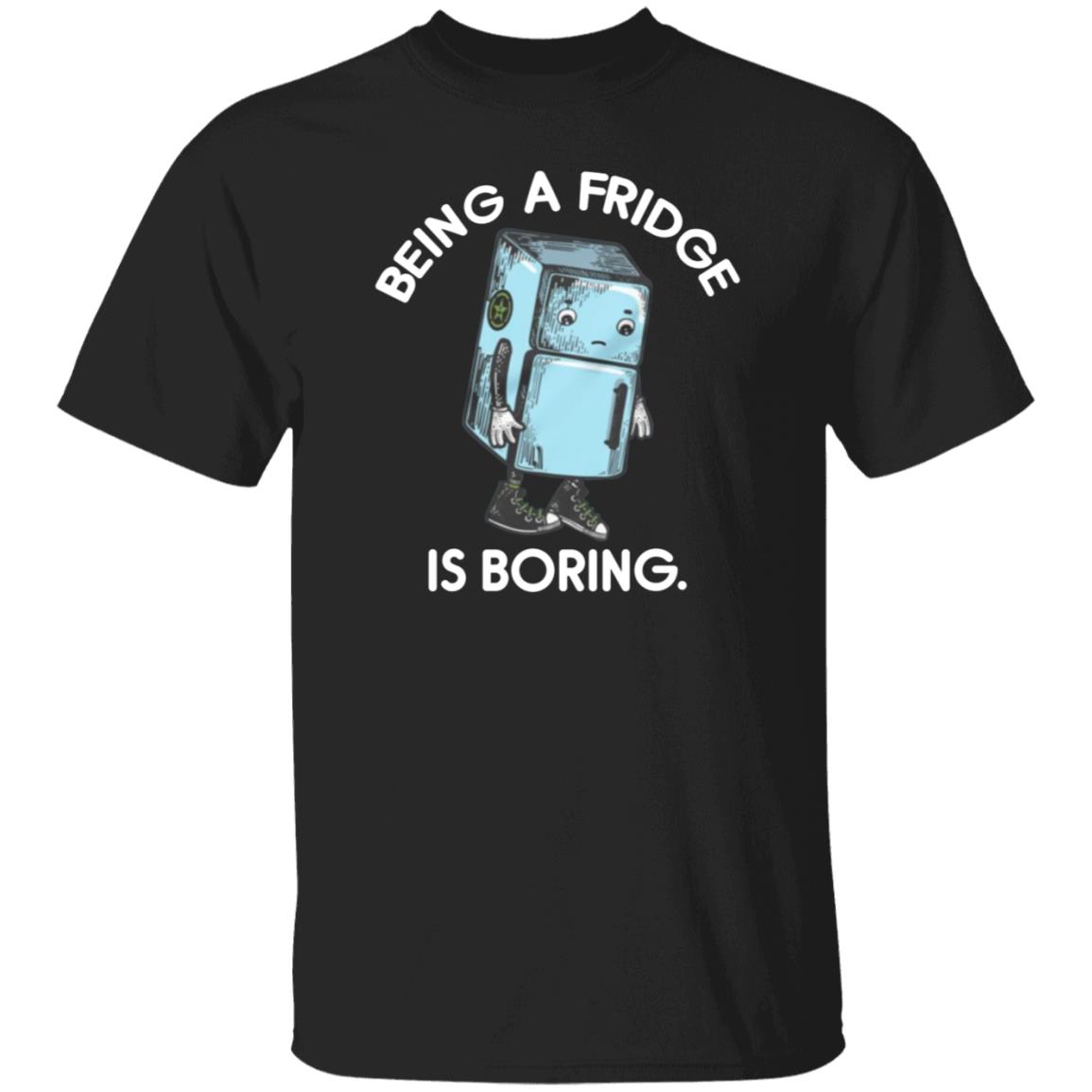 Being A Fridge Is Boring Shirt Store Roosterteeth Achievement Hunter Bored Fridge Shirt - Teechipus