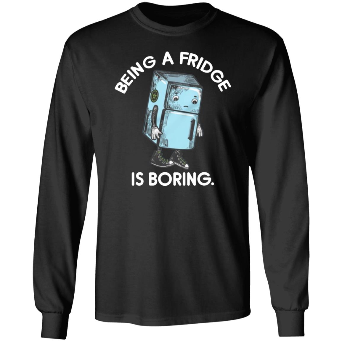 Being A Fridge Is Boring Shirt Store Roosterteeth Achievement Hunter Bored Fridge Shirt - Teechipus