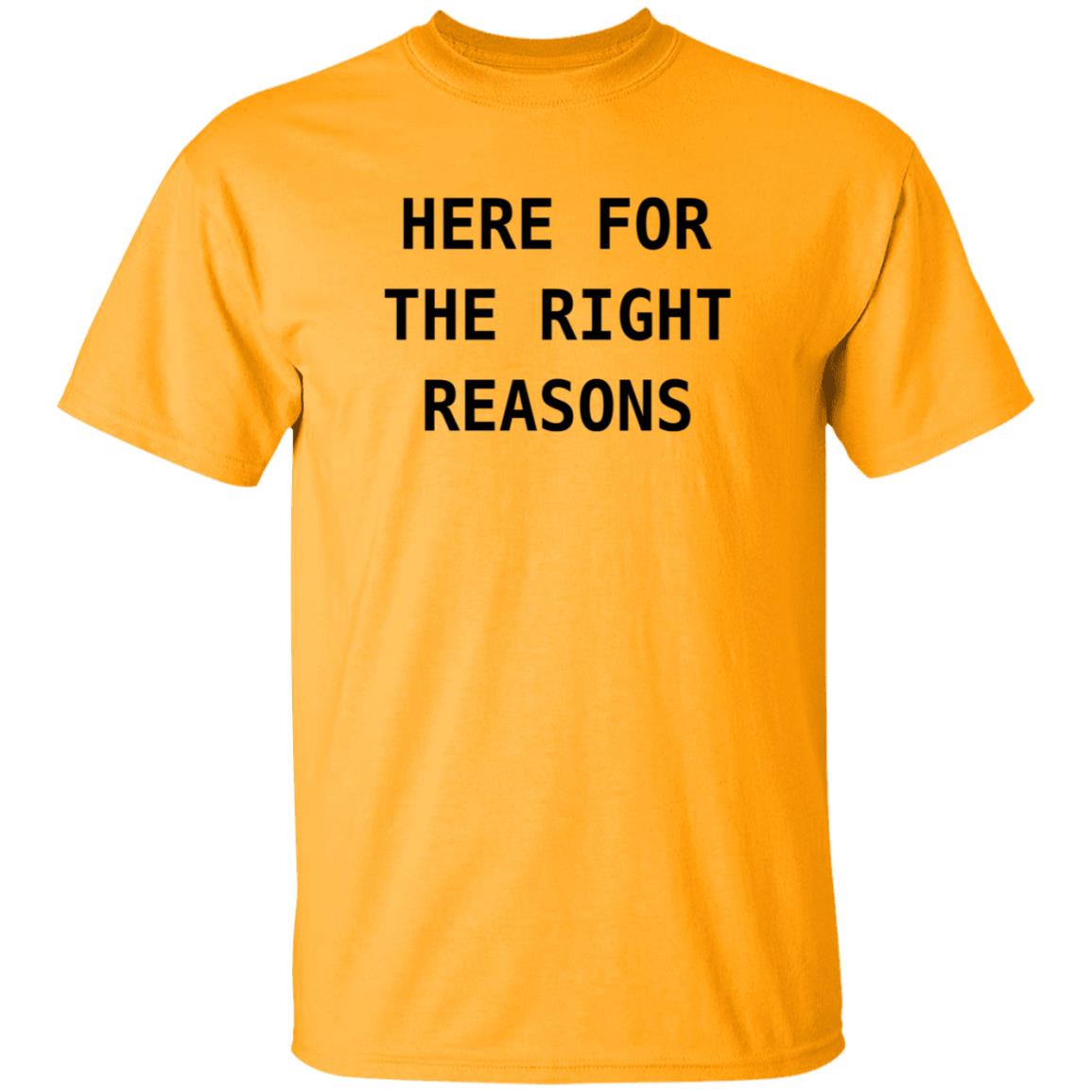 Here For The Right Reasons Shirt Patti Murin Here For The Right Reasons Shirt Hoodie Sweatshirt - Teechipus