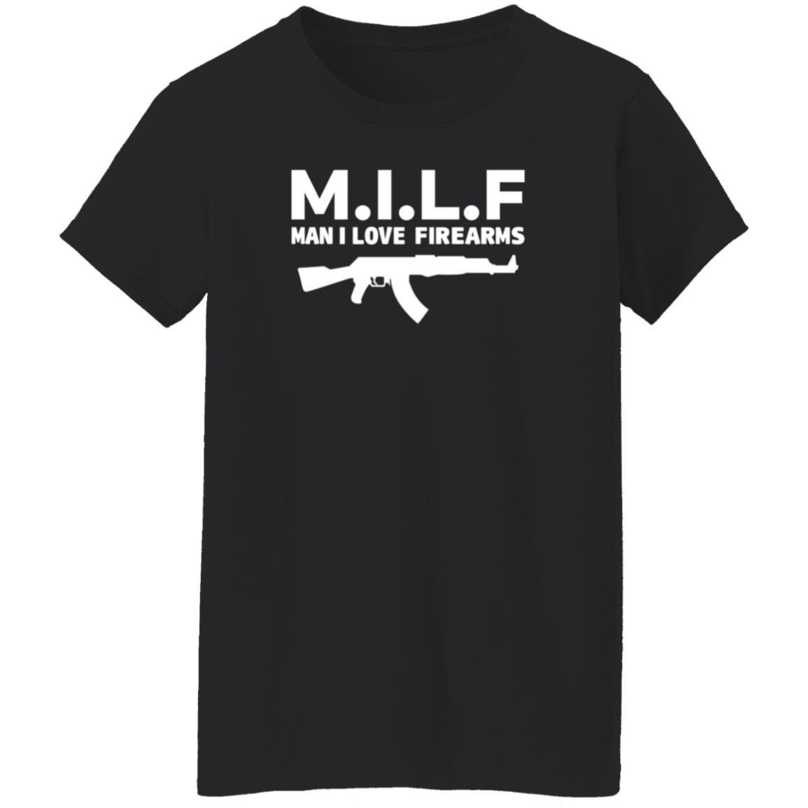 PatriotTakes MILF Man I Love Firearms Shirt Hoodie Sweatshirt - Teechipus