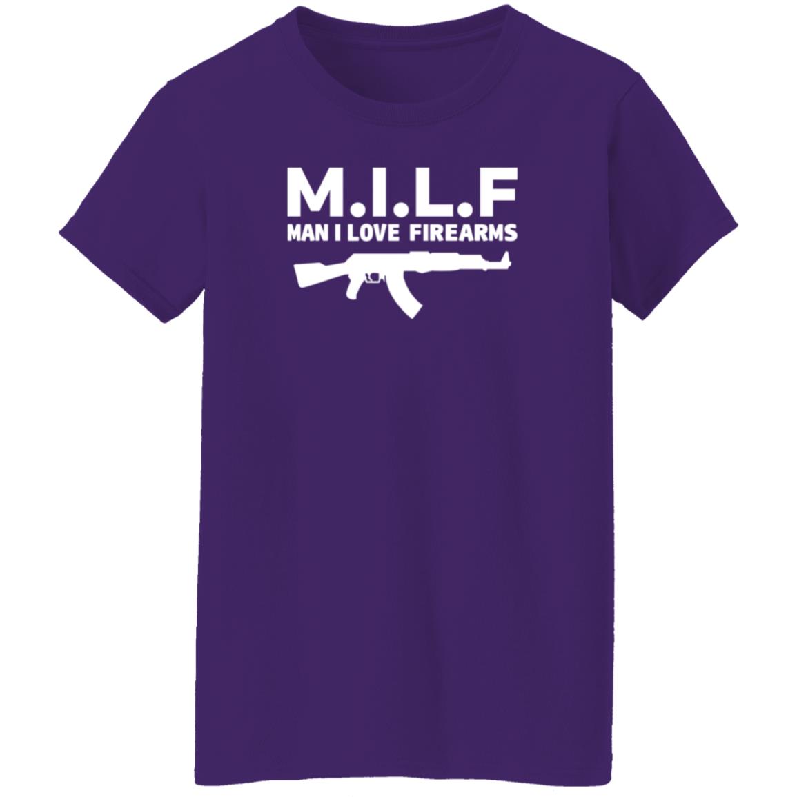 PatriotTakes MILF Man I Love Firearms Shirt Hoodie Sweatshirt - Teechipus