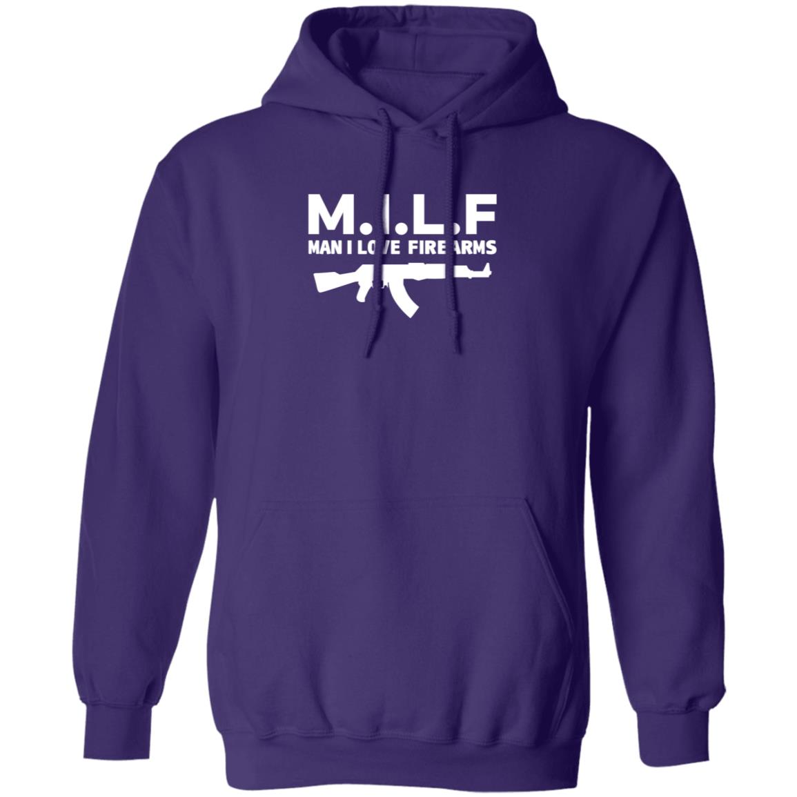 PatriotTakes MILF Man I Love Firearms Shirt Hoodie Sweatshirt - Teechipus