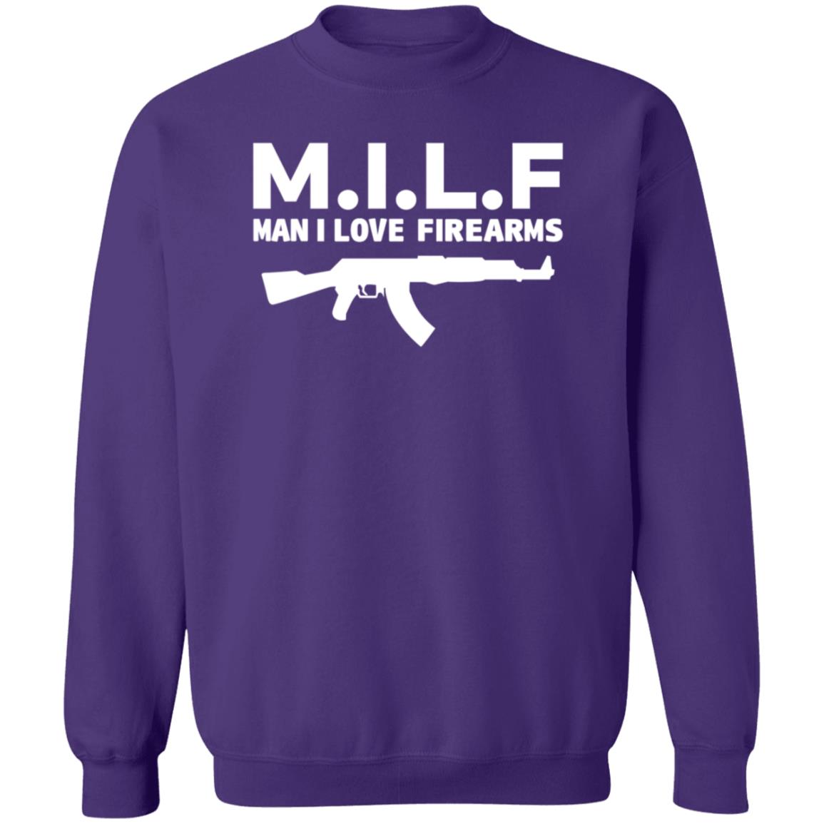 PatriotTakes MILF Man I Love Firearms Shirt Hoodie Sweatshirt - Teechipus
