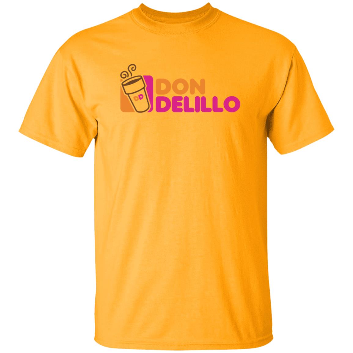 Don Delillo Shirt Wordwest Store Dunkin' Delillo Shirt Hoodie Sweatshirt - Teechipus