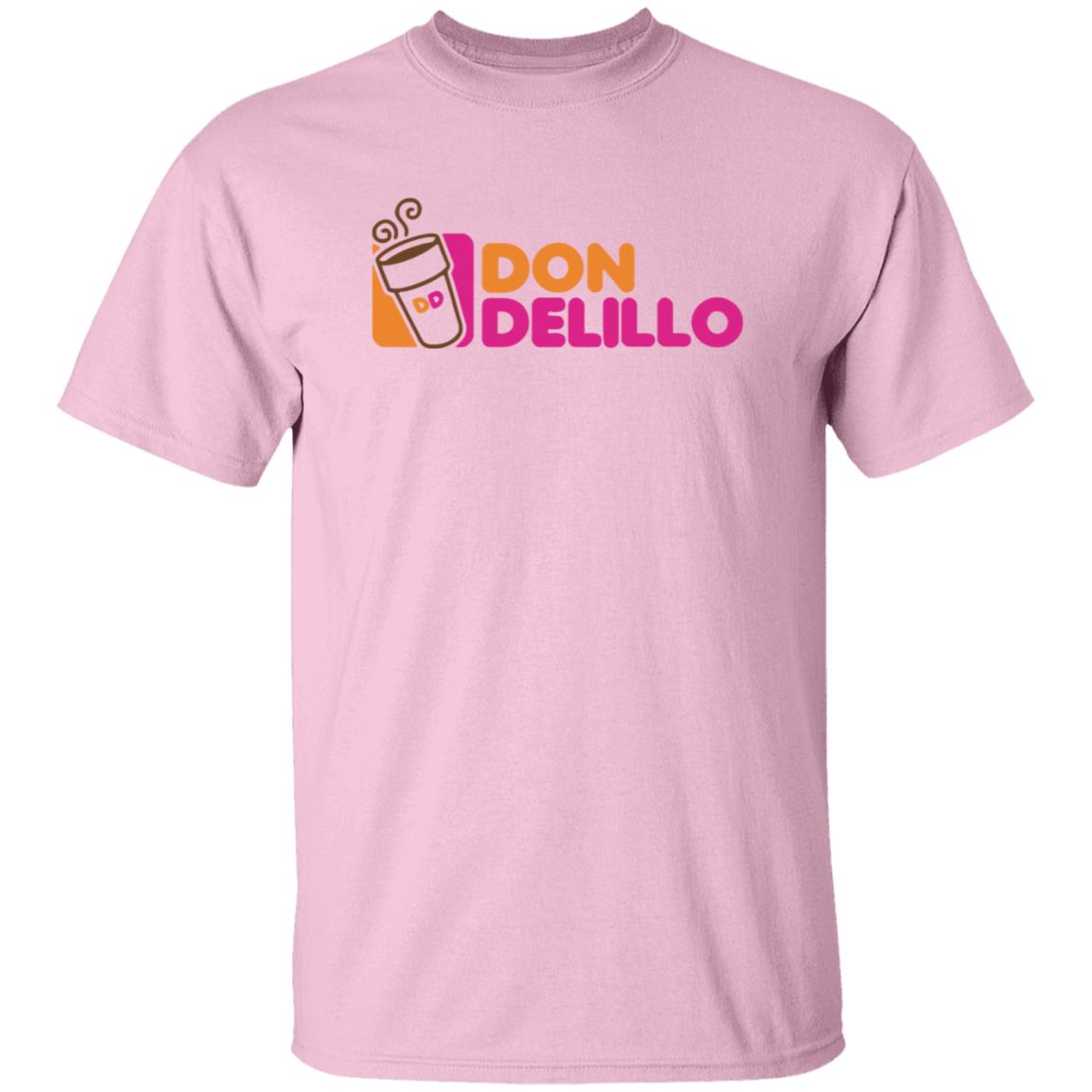 Don Delillo Shirt Wordwest Store Dunkin' Delillo Shirt Hoodie Sweatshirt - Teechipus