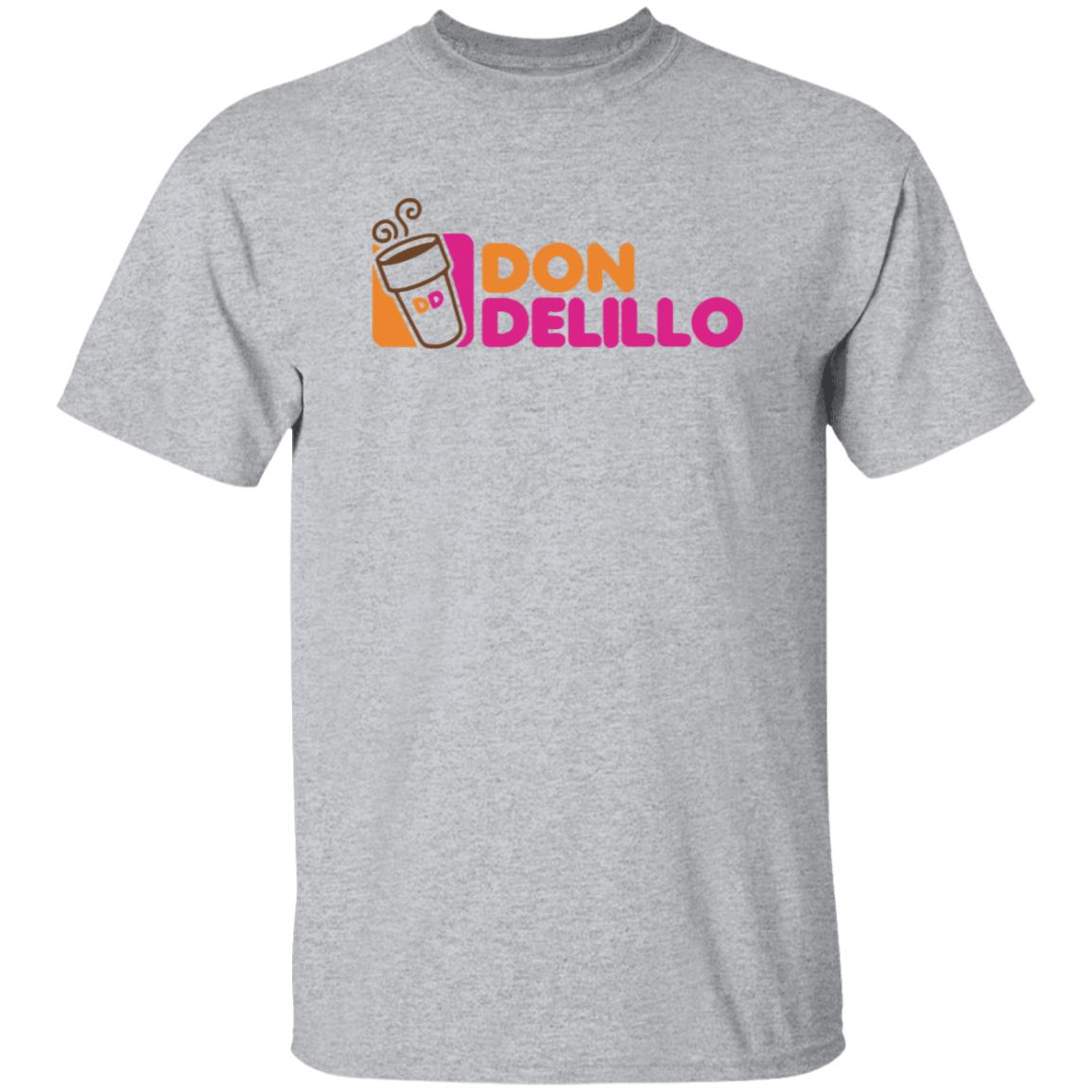 Don Delillo Shirt Wordwest Store Dunkin' Delillo Shirt Hoodie Sweatshirt - Teechipus