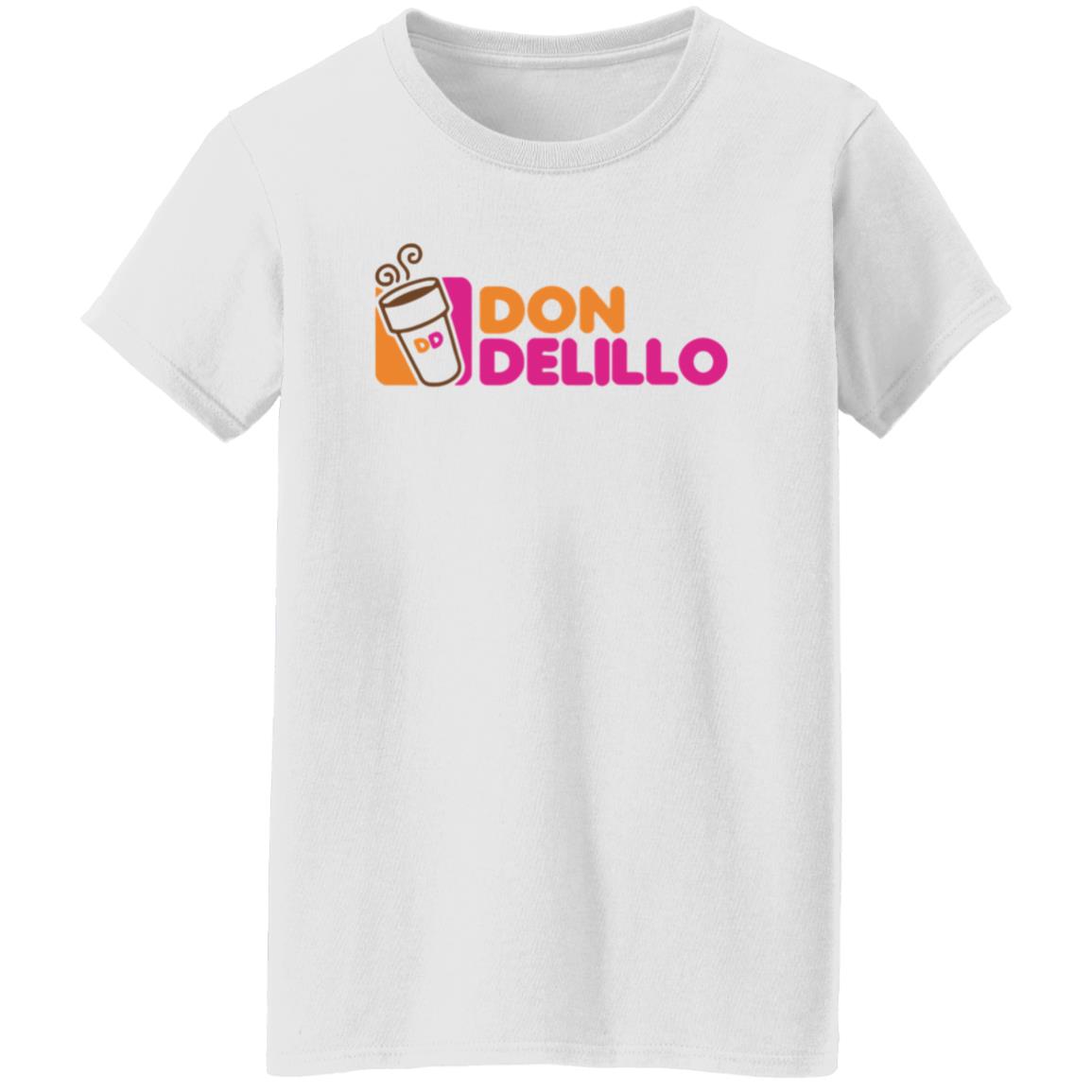 Don Delillo Shirt Wordwest Store Dunkin' Delillo Shirt Hoodie Sweatshirt - Teechipus