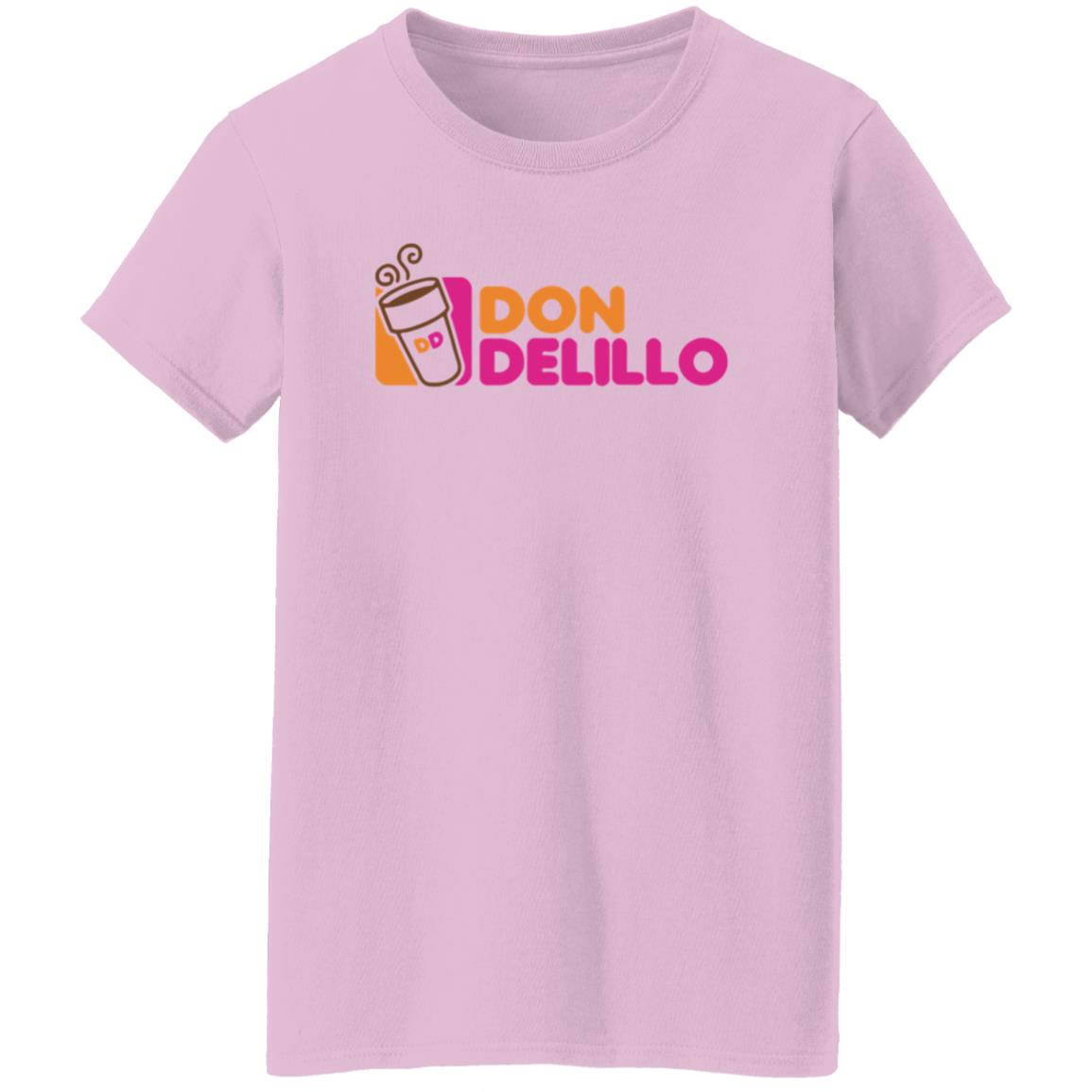 Don Delillo Shirt Wordwest Store Dunkin' Delillo Shirt Hoodie Sweatshirt - Teechipus