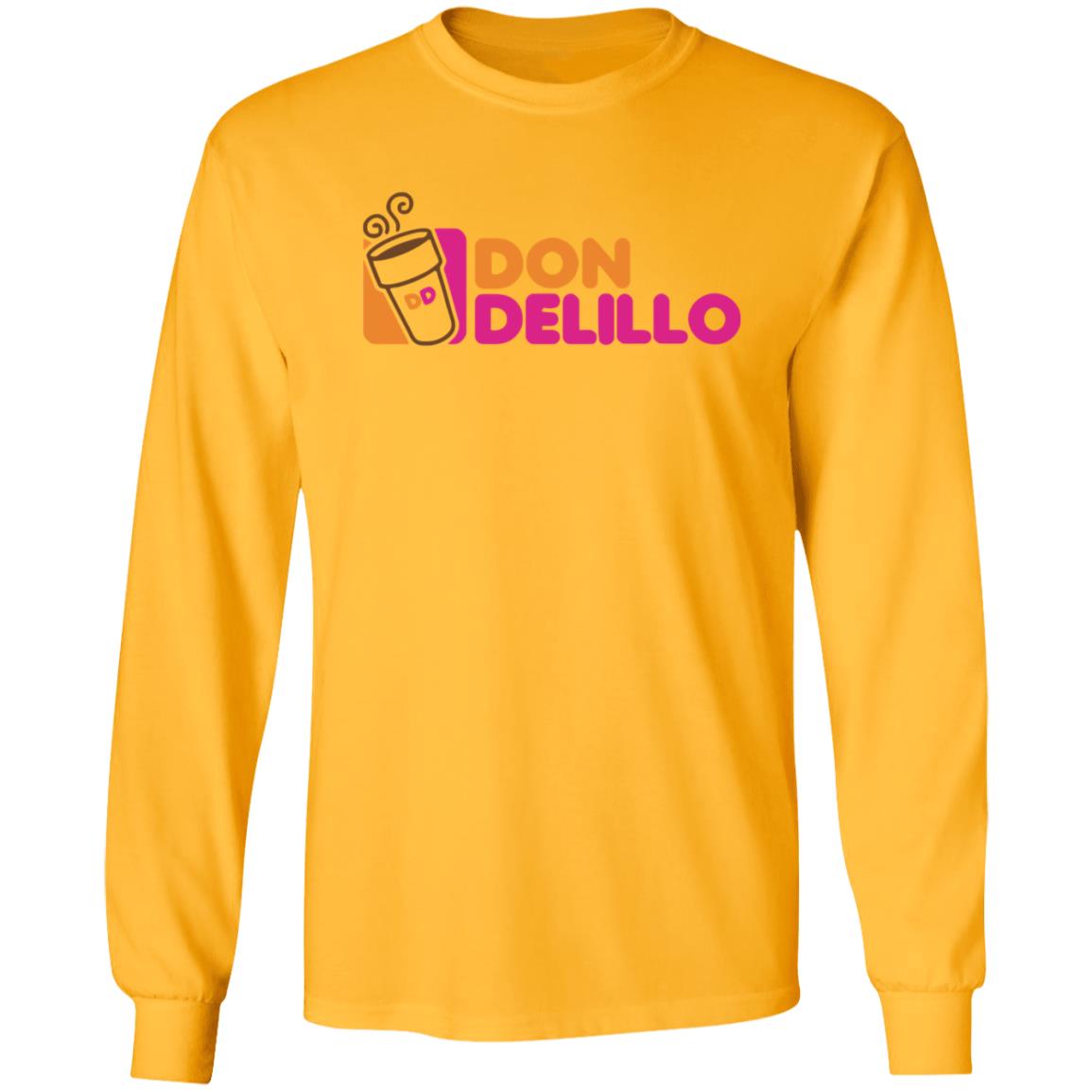 Don Delillo Shirt Wordwest Store Dunkin' Delillo Shirt Hoodie Sweatshirt - Teechipus