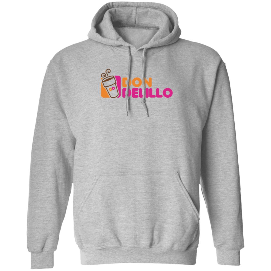 Don Delillo Shirt Wordwest Store Dunkin' Delillo Shirt Hoodie Sweatshirt - Teechipus