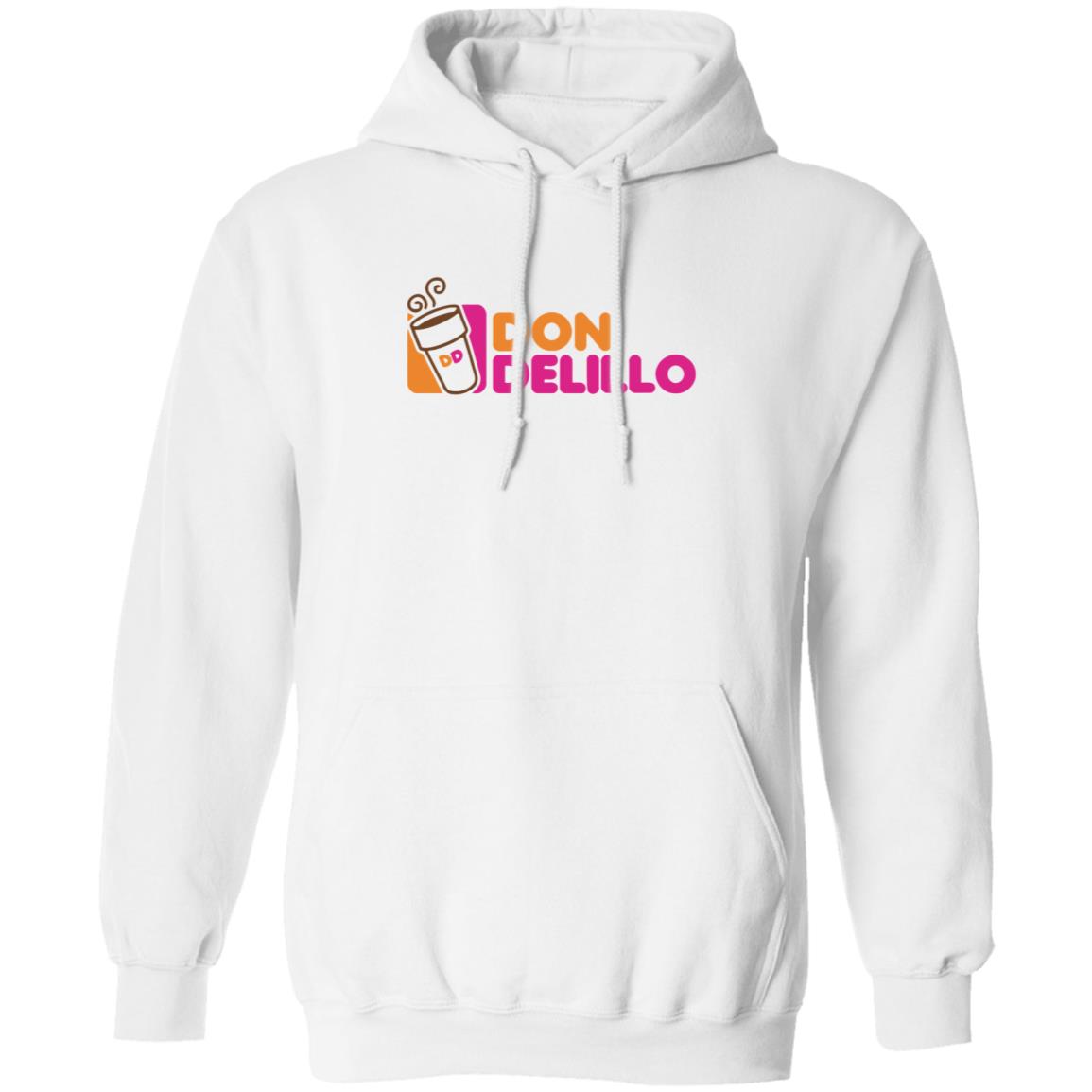Don Delillo Shirt Wordwest Store Dunkin' Delillo Shirt Hoodie Sweatshirt - Teechipus
