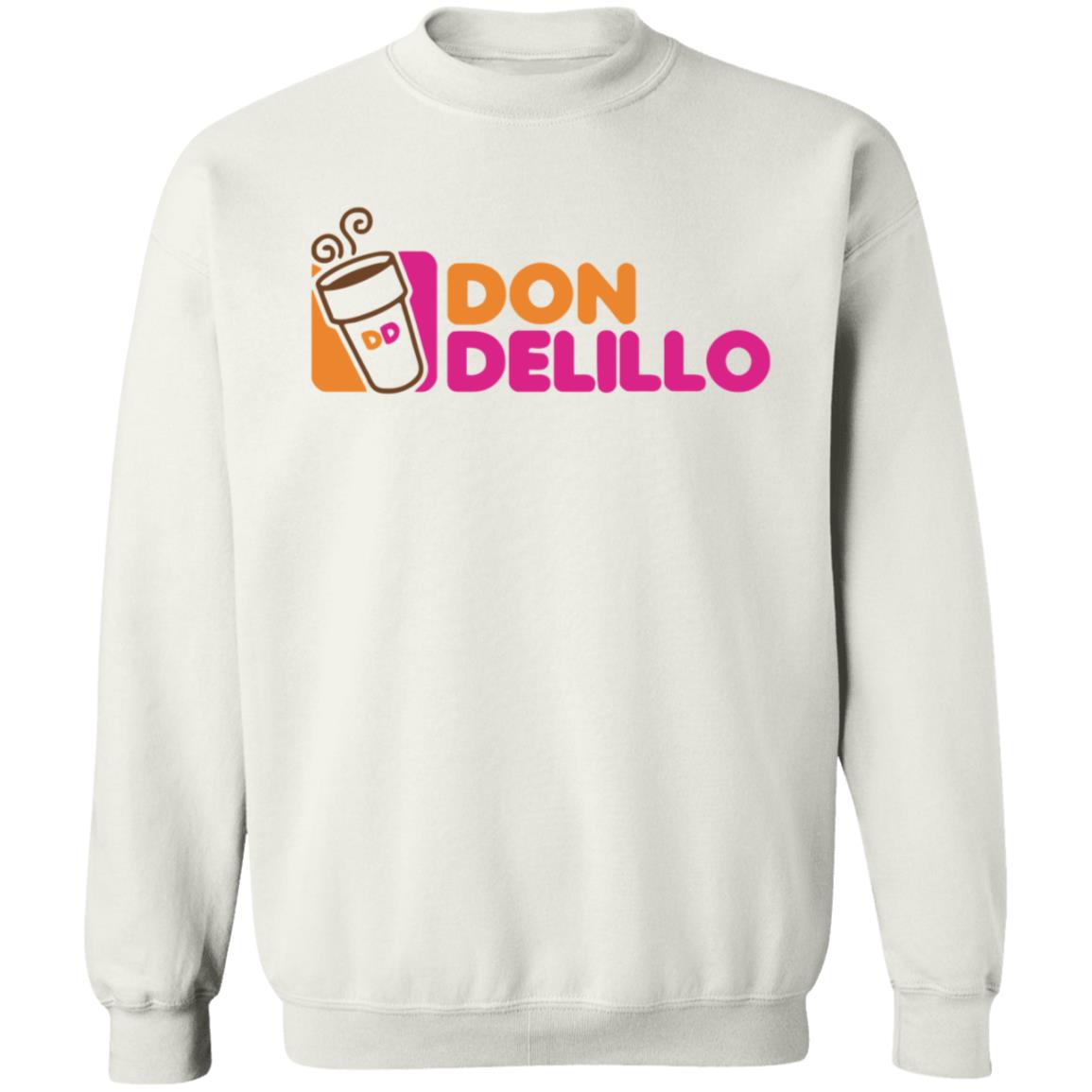 Don Delillo Shirt Wordwest Store Dunkin' Delillo Shirt Hoodie Sweatshirt - Teechipus