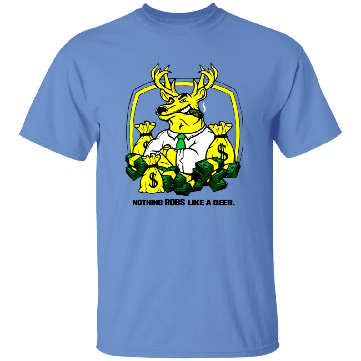 Nothing Robs Like A Deer Shirt Jonah Furman Deere Strike Shirt - Teechipus