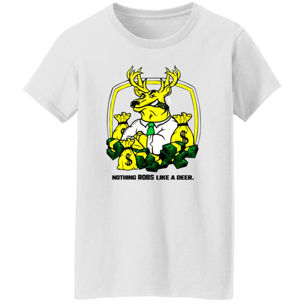 Nothing Robs Like A Deer Shirt Jonah Furman Deere Strike Shirt - Teechipus