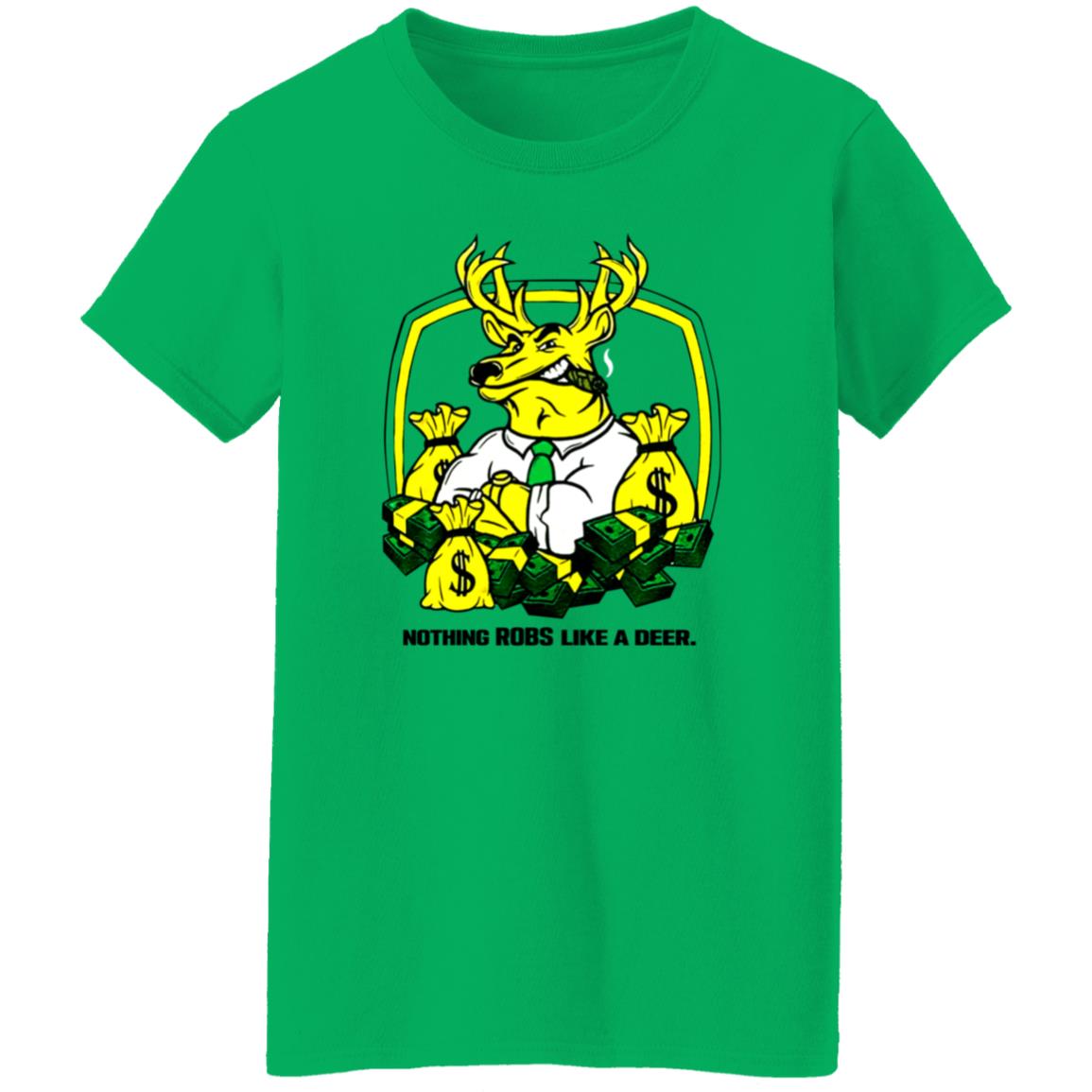 Nothing Robs Like A Deer Shirt Jonah Furman Deere Strike Shirt - Teechipus