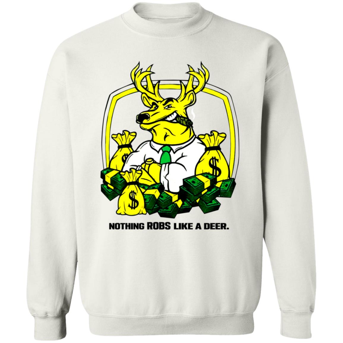 Nothing Robs Like A Deer Shirt Jonah Furman Deere Strike Shirt - Teechipus