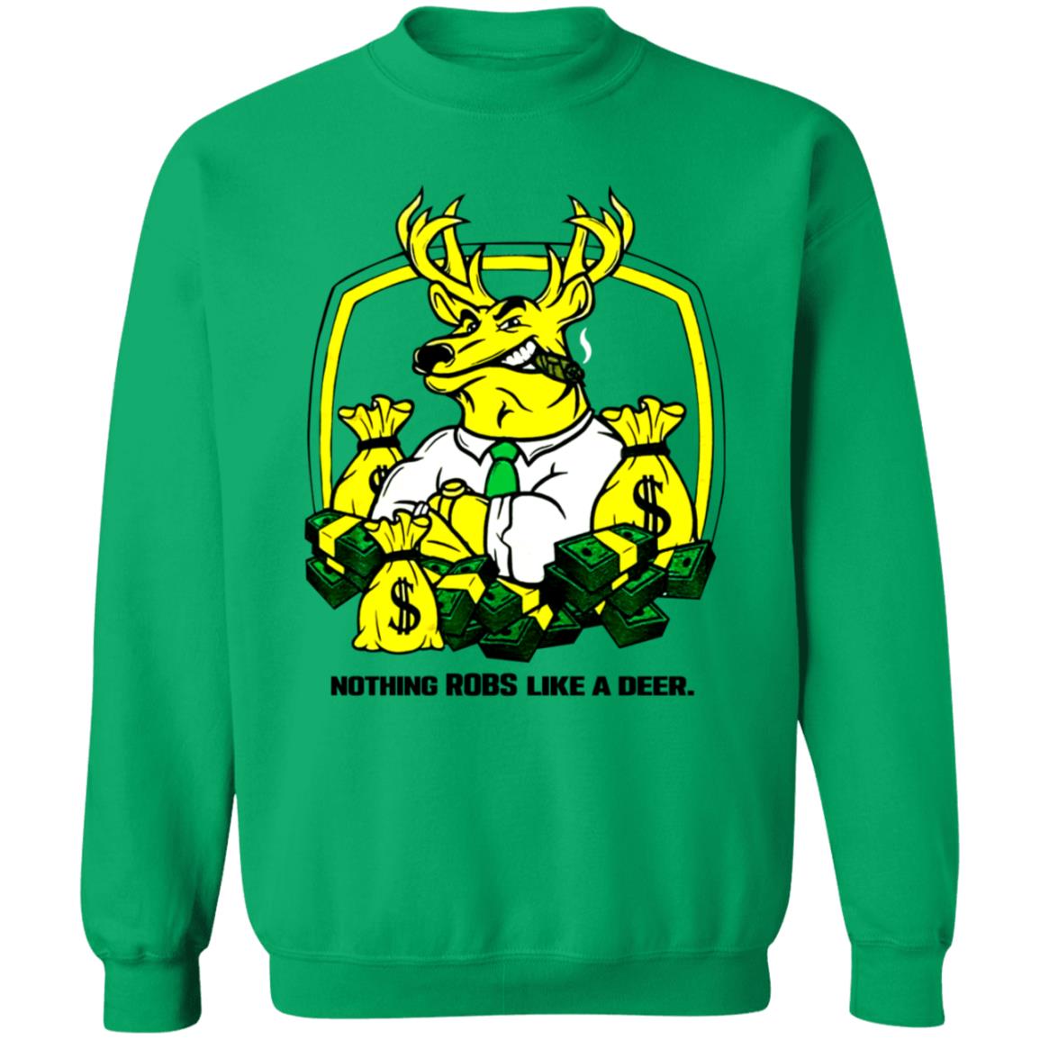 Nothing Robs Like A Deer Shirt Jonah Furman Deere Strike Shirt - Teechipus