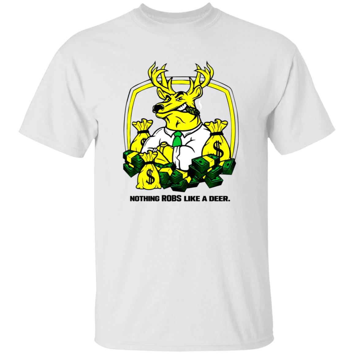 Nothing Robs Like A Deer Shirt Jonah Furman Deere Strike Shirt - Teechipus