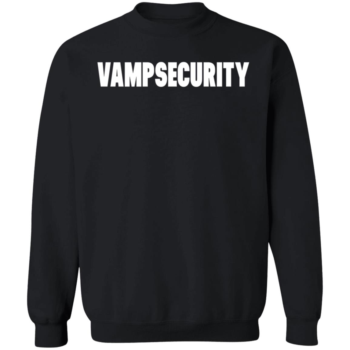Vamp Security Hoodie Notbobbalam Vamp Security Hoodie Sweatshirt - Teechipus