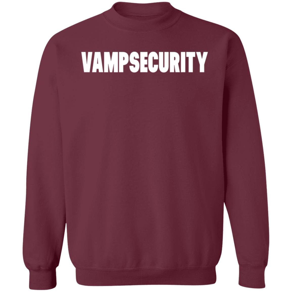 Vamp Security Hoodie Notbobbalam Vamp Security Hoodie Sweatshirt - Teechipus