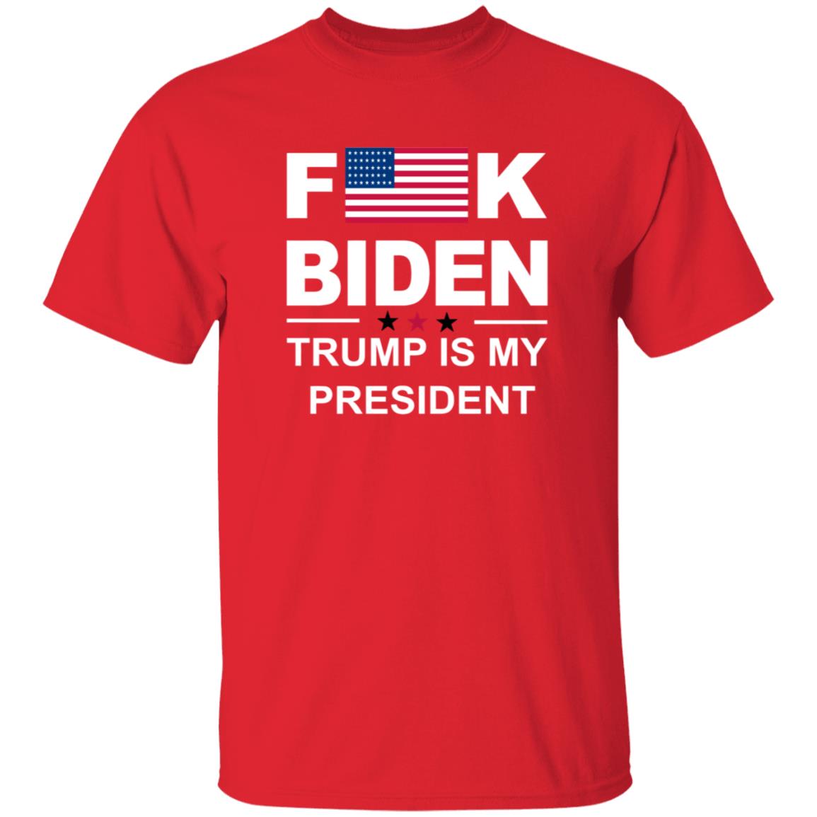 Fuck Biden Trump Is My President Hoodie Let Go Brandon Fjb Amber Joy - Teechipus